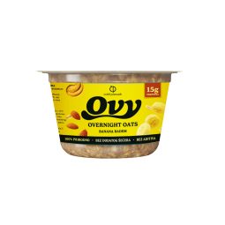OVY Banana Badem – Overnight proteinska kaša 170g