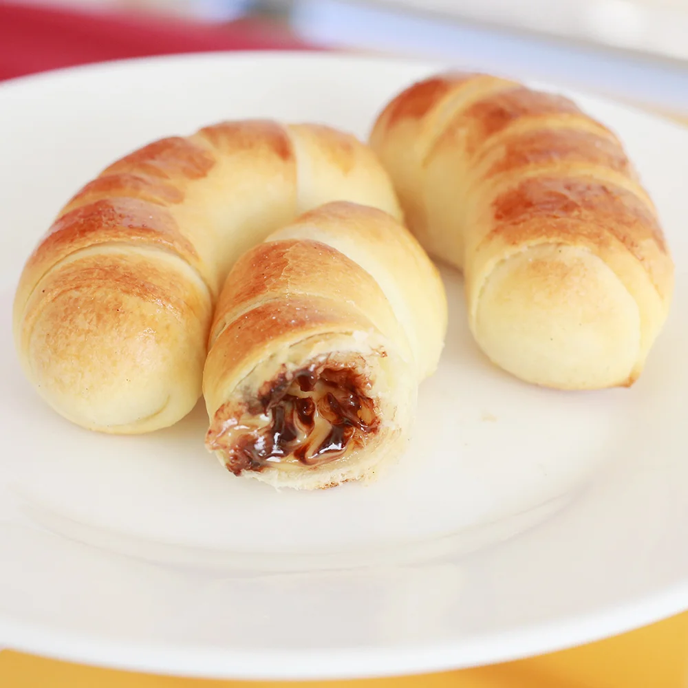 Kiflice sa belgijskom čokoladom i vanilom, 1kg
