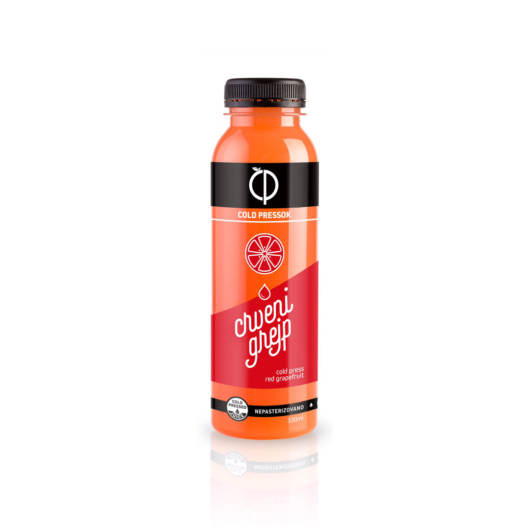 100% Crveni grejp 250ml