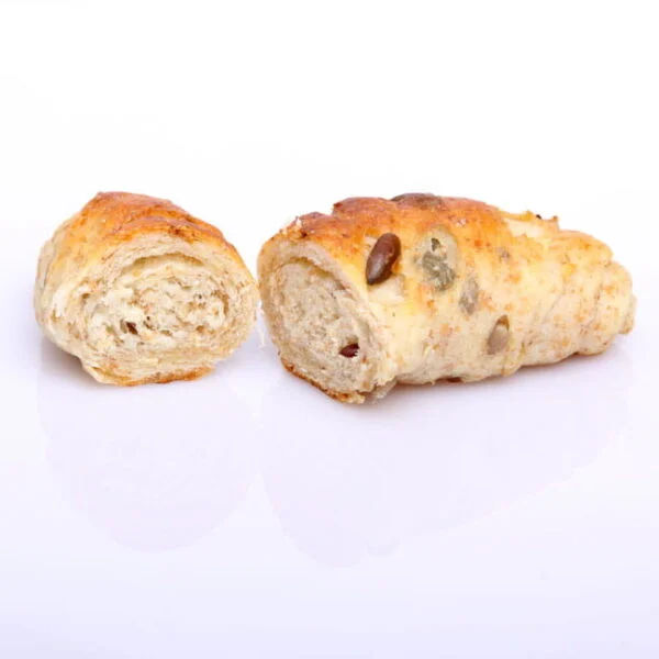 Prazne kiflice integralne – posne, 1kg - Slika 2