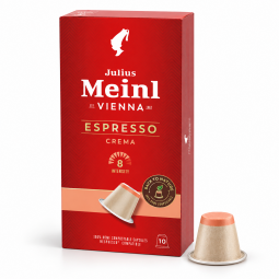 JULIUS MEINL ESPRESSO CREMA - 10 KOMPOSTABILNIH KAPSULA