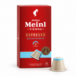 JULIUS MEINL ESPRESSO DECAFFEINATO - 10 KOMPOSTABILNIH KAPSULA