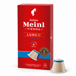JULIUS MEINL LUNGO CLASSICO - 10 KOMPOSTABILNIH KAPSULA