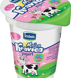 Jogurt Moja Kravica 2.8%mm, 180g casa Imlek