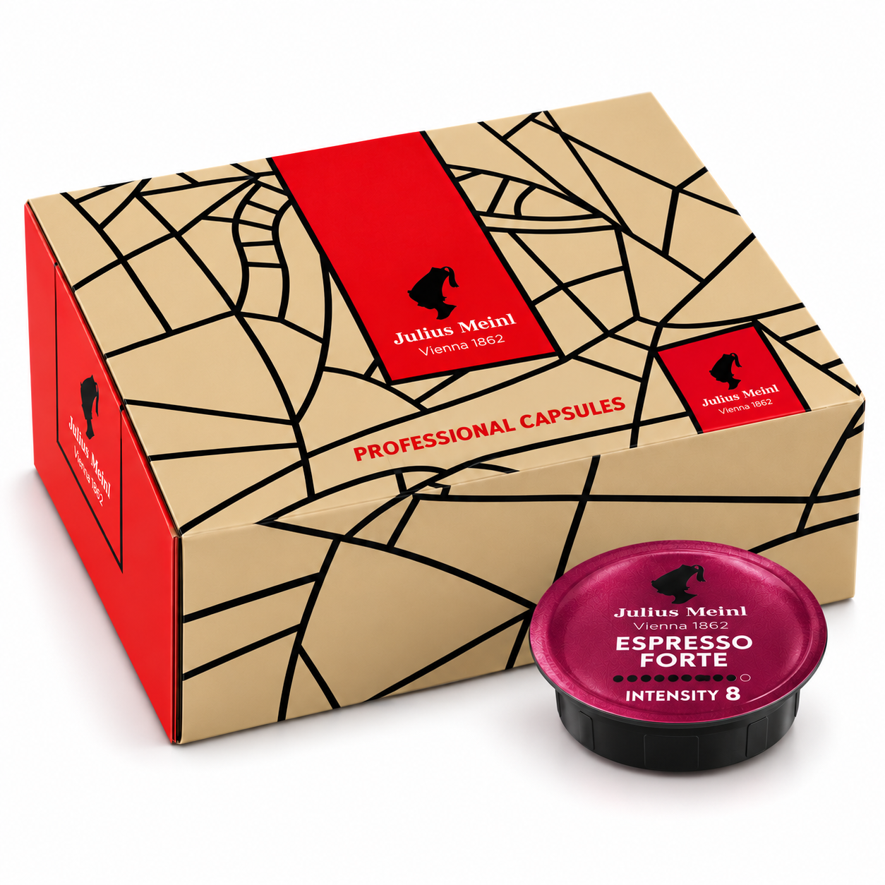 JULIUS MEINL ESPRESSO FORTE - 96 KAPSULA