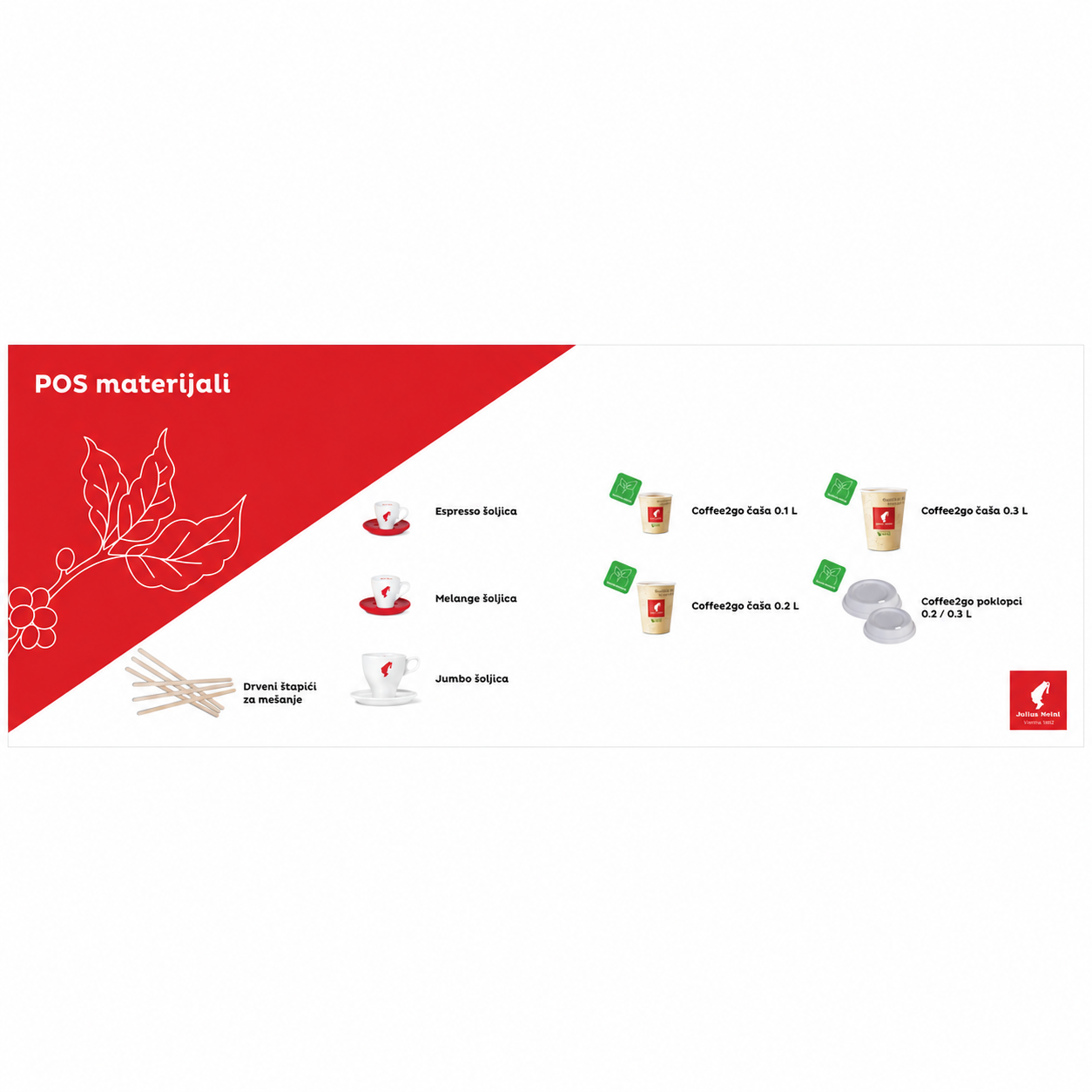 Kafa Julius Meinl Professional Office paket, 96 kapsula x 11 g - Slika 6