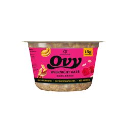 OVY Malina Kikiriki – Proteinska ovsena kaša 170g