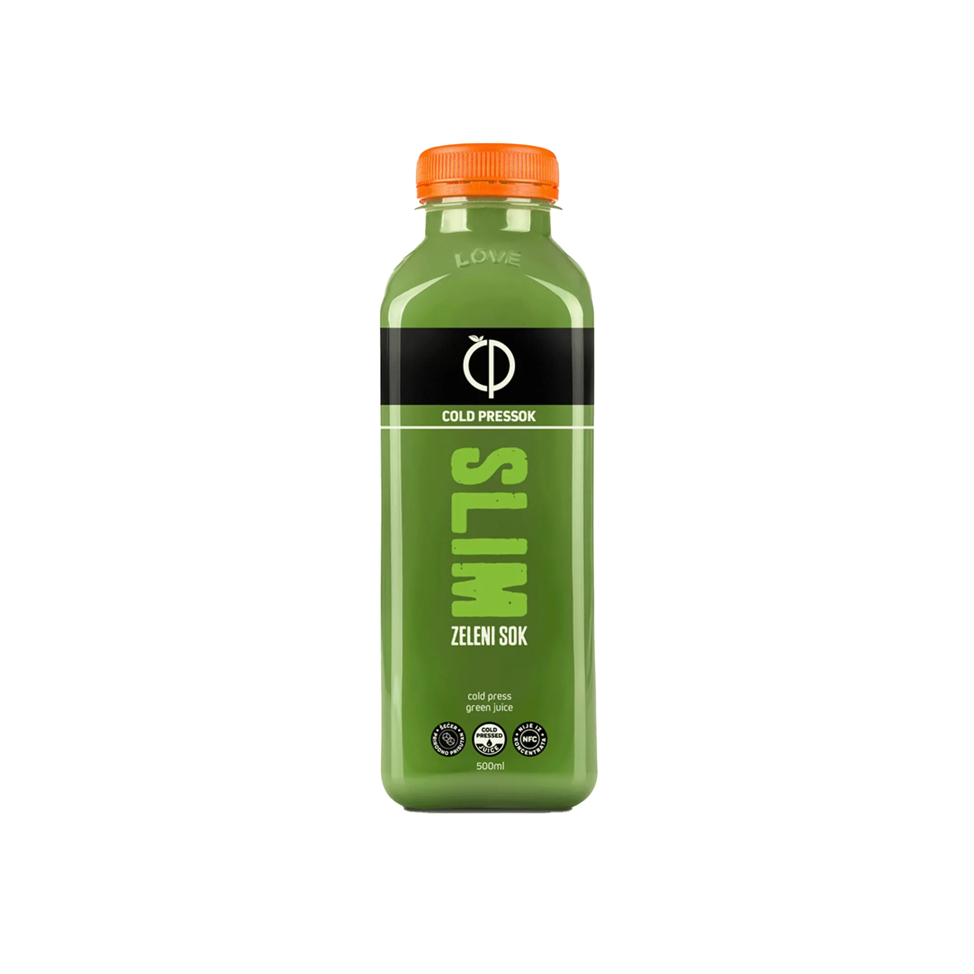Slim zeleni sok 500ml