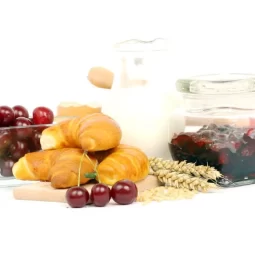 Kiflice sa džemom od višanja, 1kg