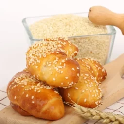 Kiflice sa susamom – posne, 1kg