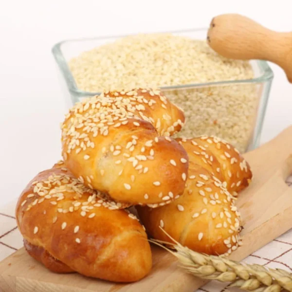 Kiflice sa susamom – posne, 1kg