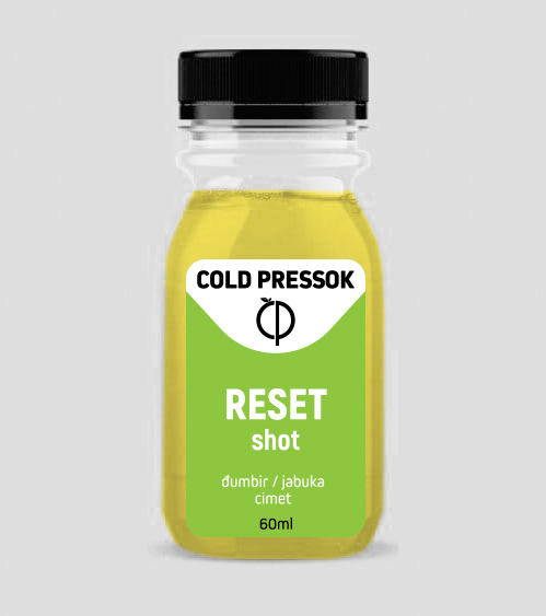 Reset shot 60ml