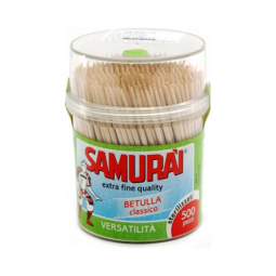 Čačkalice Drvene Samurai 500 kom