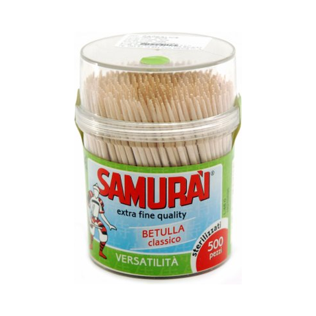 Čačkalice Drvene Samurai 500 kom