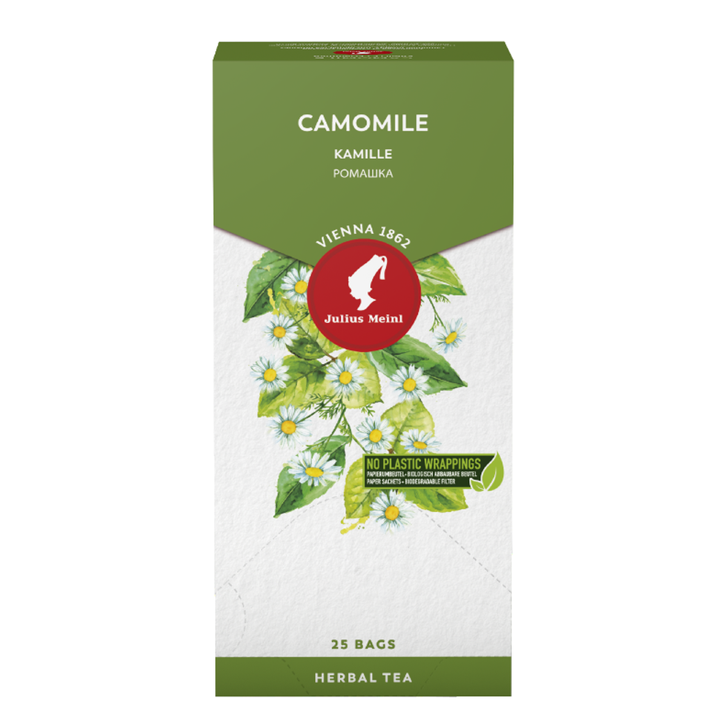 Čaj Julius Meinl Camomile 25TB
