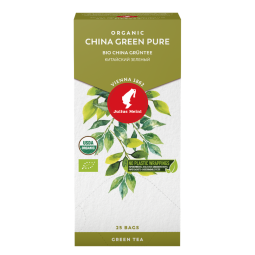 Čaj Julius Meinl Organic China Green Pure 25TB