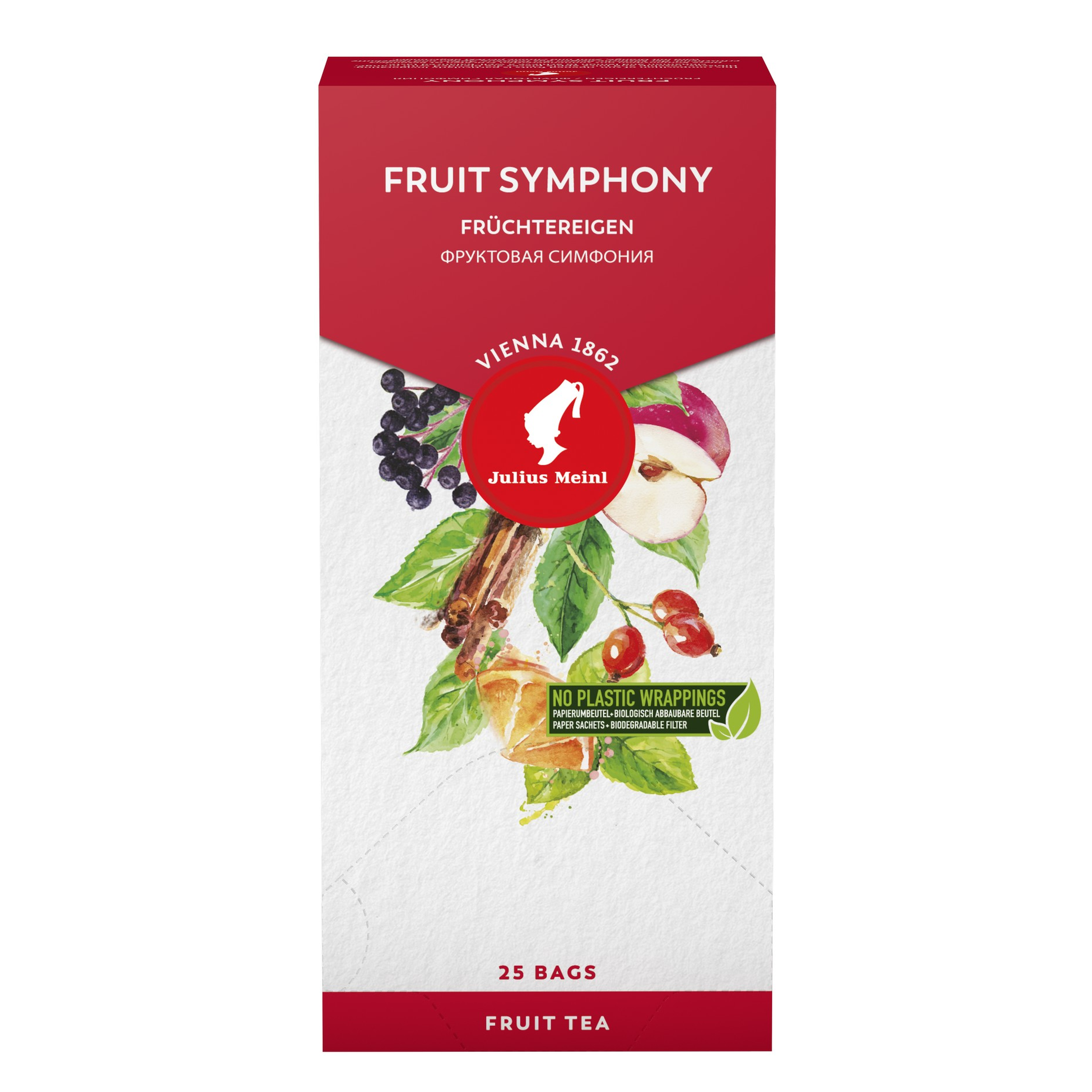 Čaj Julius Meinl Fruit Symphony 25TB