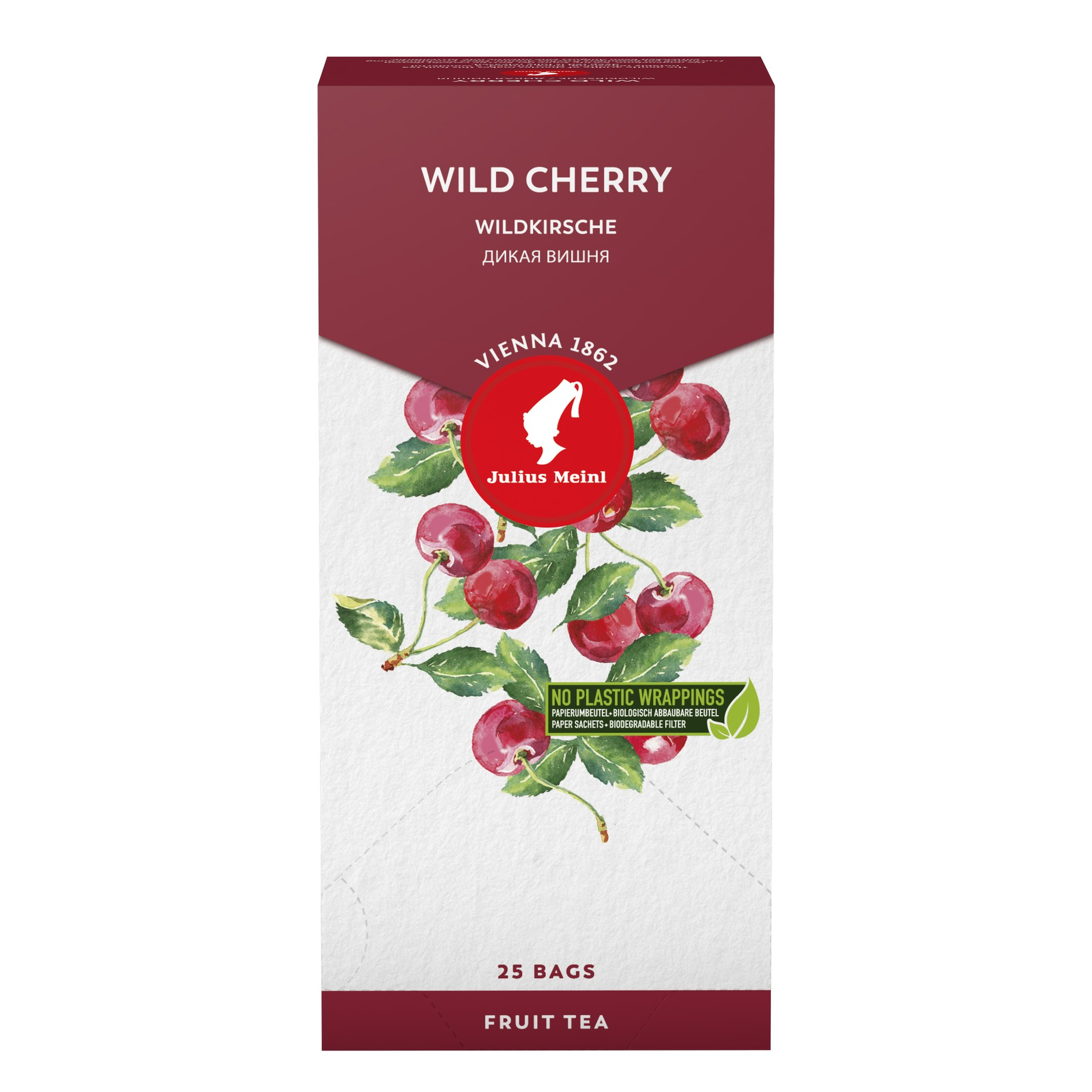 Čaj Julius Meinl Wild Cherry 25TB