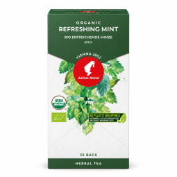 Čaj Julius Meinl Organic Refreshing Mint 25TB