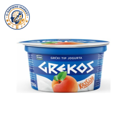 Jogurt grčki Grekos kajsija 150g