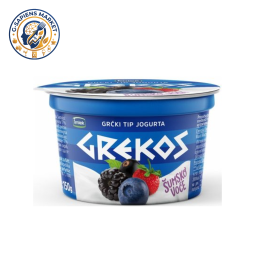 Jogurt grčki Grekos šumsko voće 150g