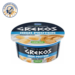 Jogurt Grekos High Protein Banana i Kikiriki Imlek 150 g