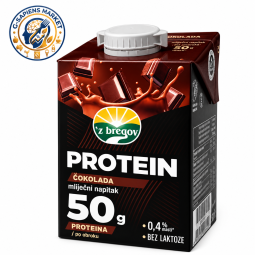Proteinski Napitak Z bregov Čokolada 500 ml