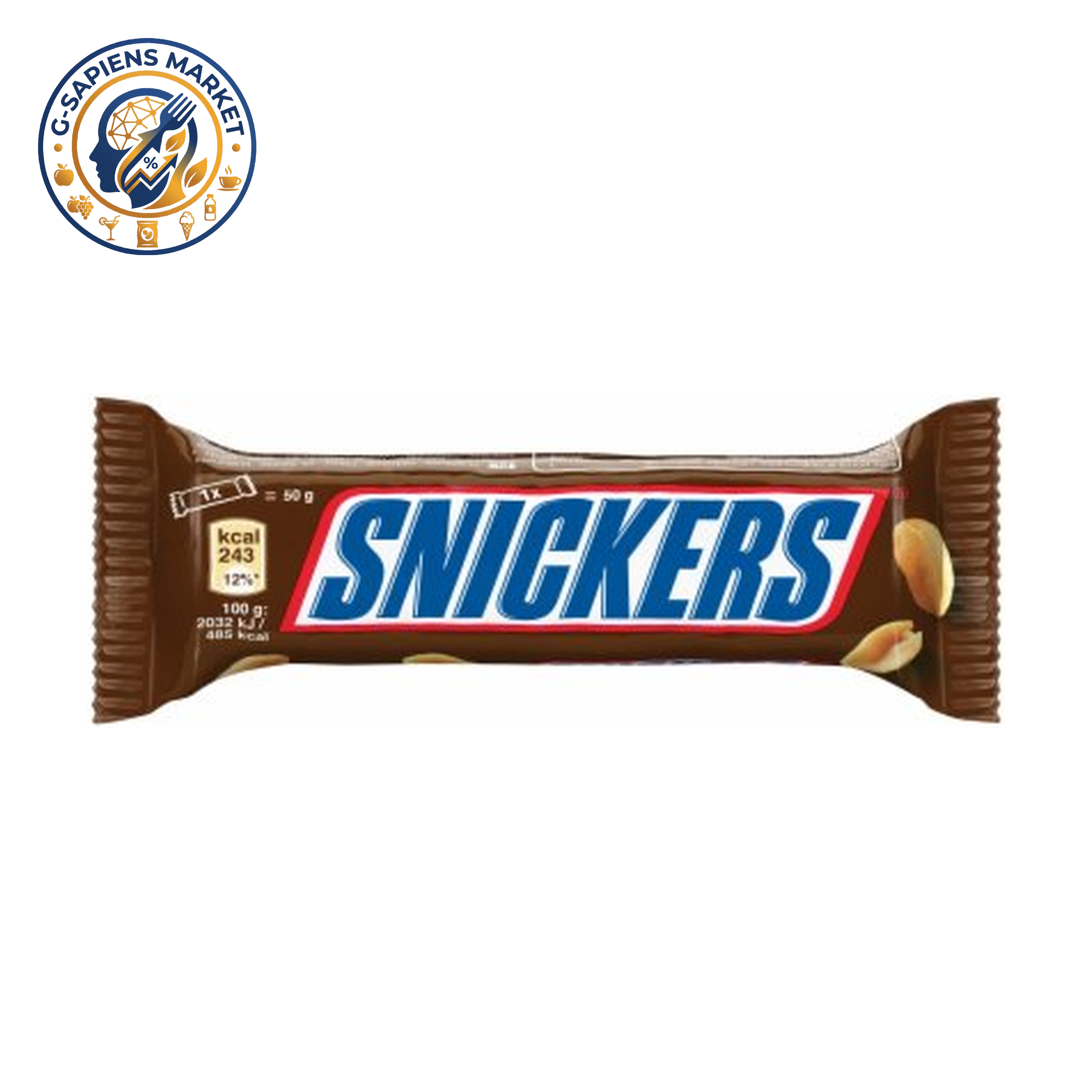 Snickers Mini čokoladica 50g