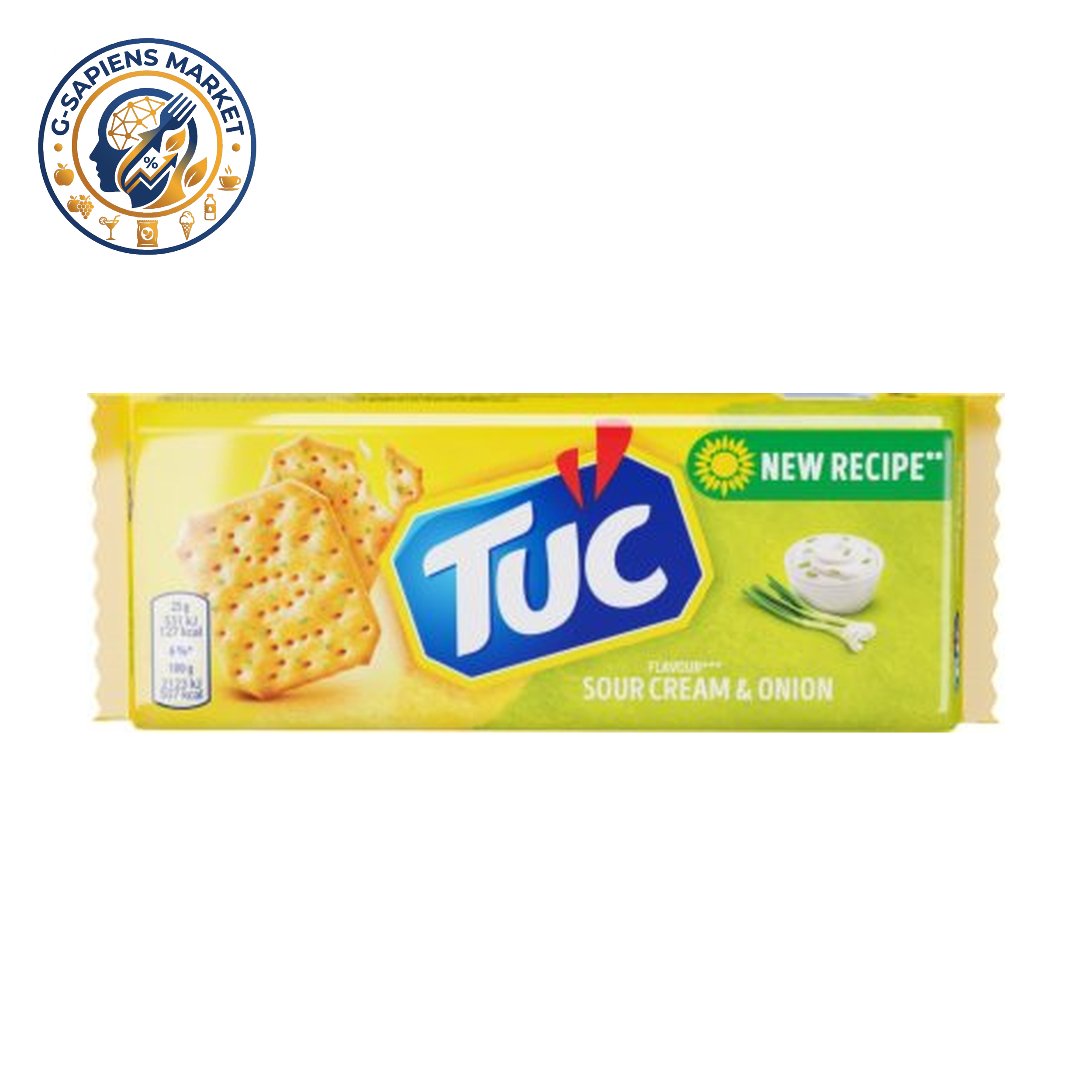 TUC Kreker Sour Cream 100g