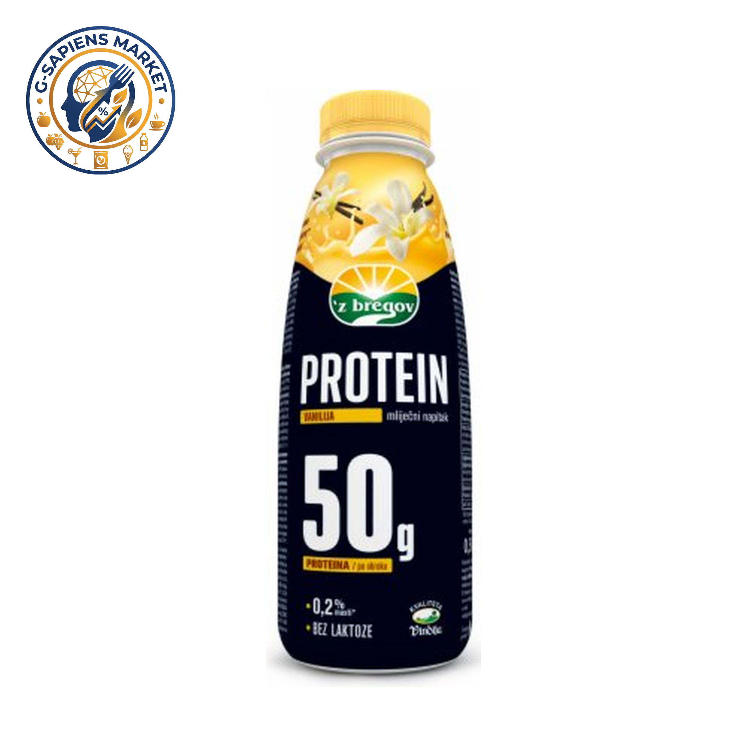 Proteinski napitak Z’bregov vanila 500ml